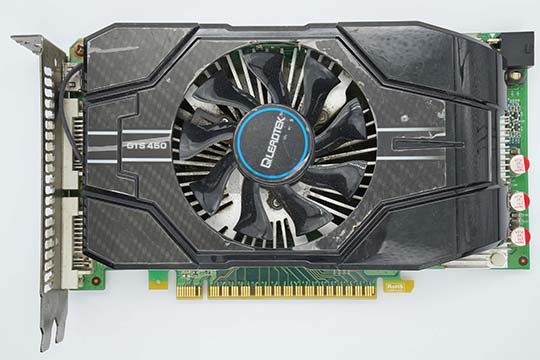 丽台Winfast GTS 450 512MB显示卡（nVIDIA GTS 450芯片）